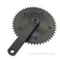 Kucie zapieczętowany 51T Crankset do roweru Fixie